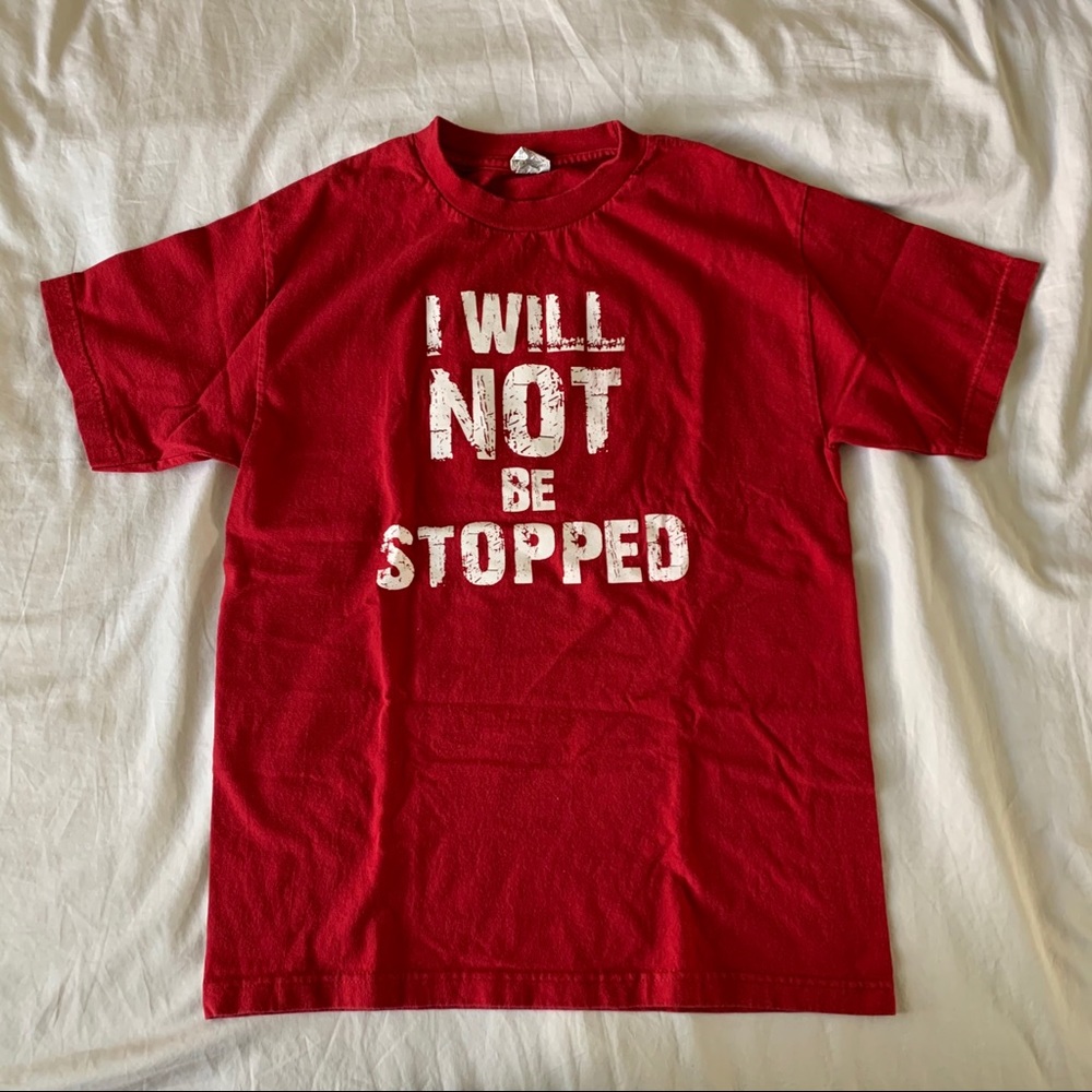 Workout T-shirt